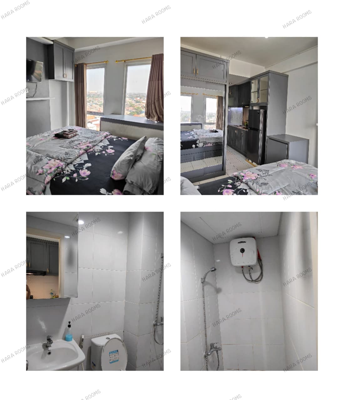 Studio Apartment Patraland Urbano