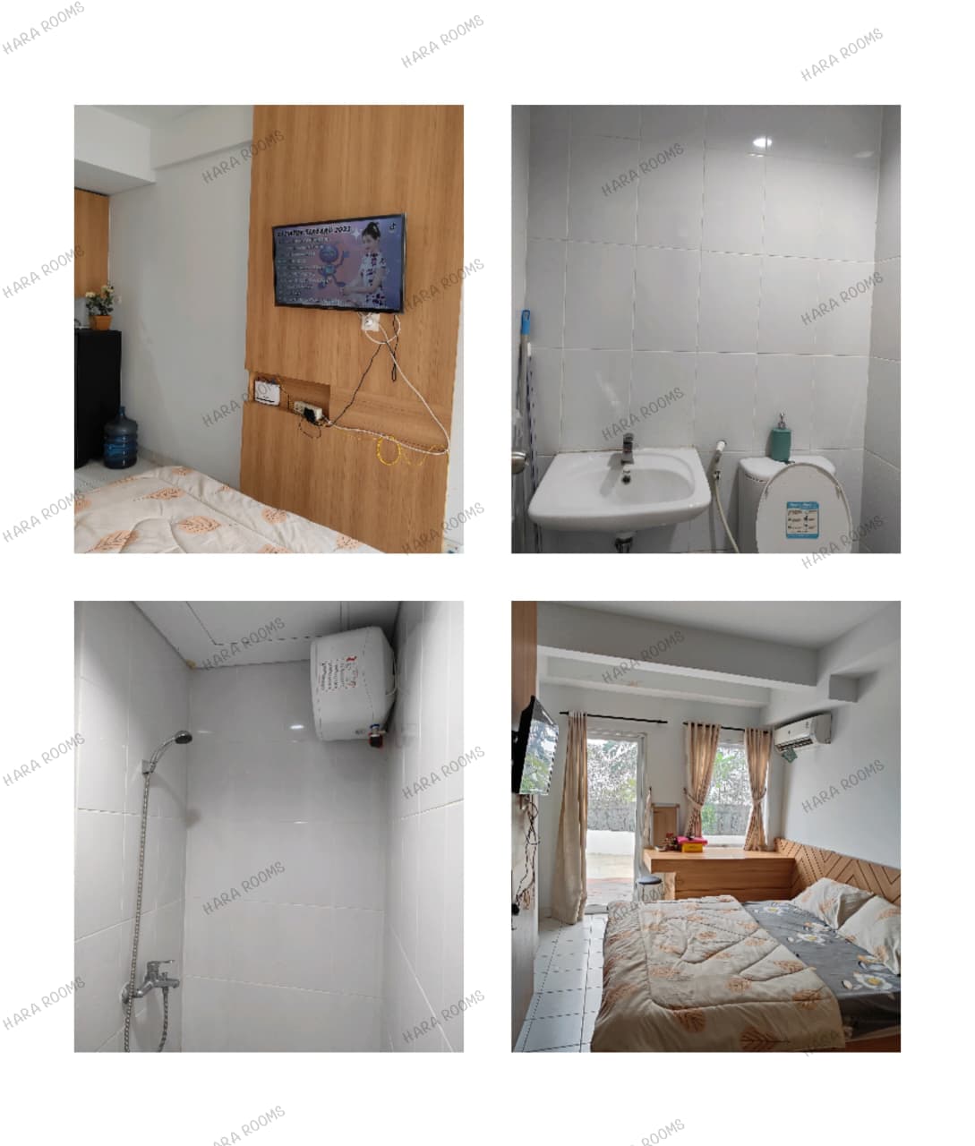 Kamar Tidur Apartemen Patraland Urbano