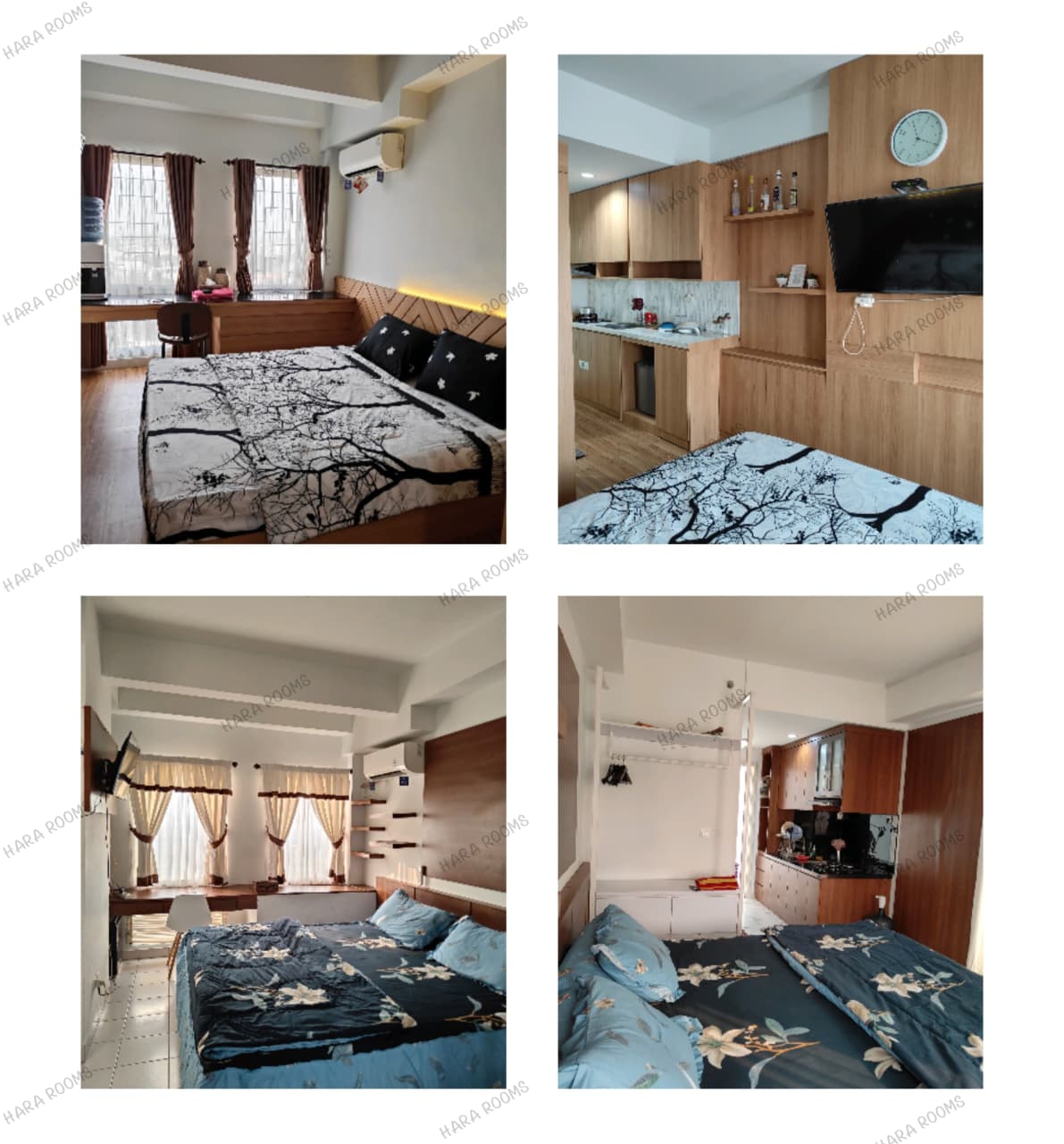 Ruang Tamu Apartemen Patraland Urbano